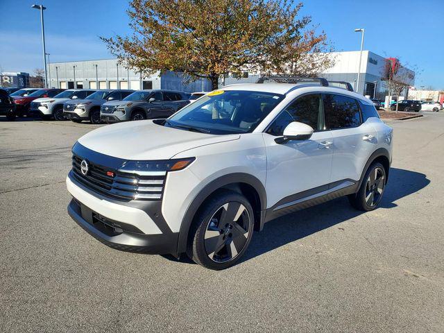 used 2025 Nissan Kicks car, priced at $22,487