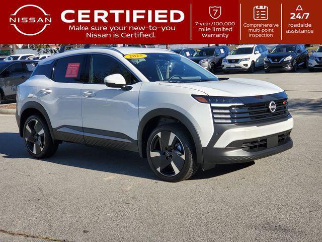 used 2025 Nissan Kicks car, priced at $23,488