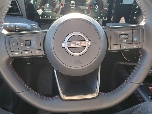 used 2025 Nissan Kicks car, priced at $22,487