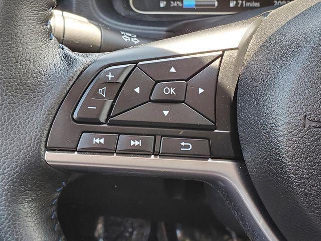 used 2023 Nissan Leaf car, priced at $16,988