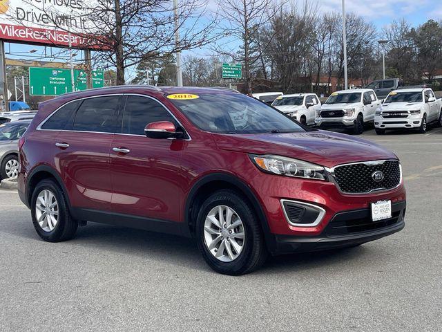 used 2018 Kia Sorento car, priced at $11,888