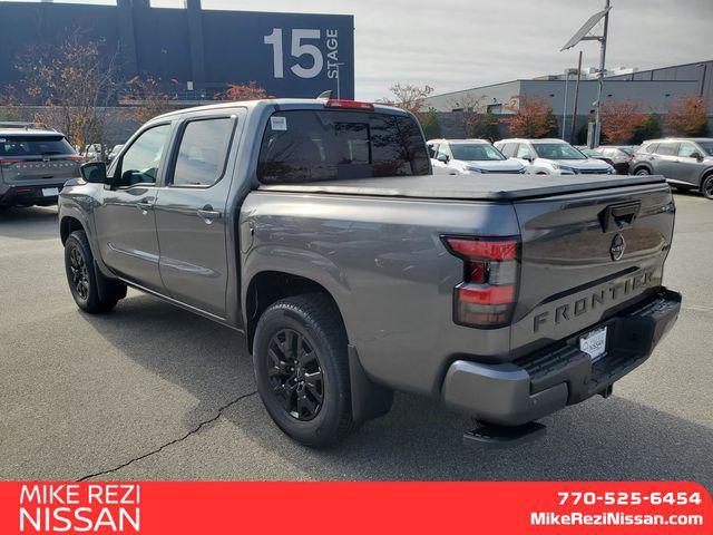 new 2026 Nissan Frontier car, priced at $39,414