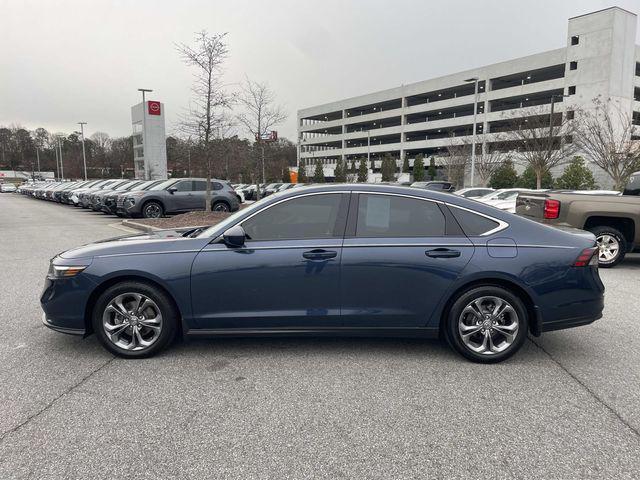 used 2024 Honda Accord car, priced at $24,987