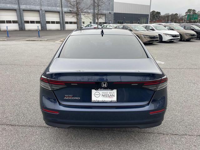 used 2024 Honda Accord car, priced at $24,987