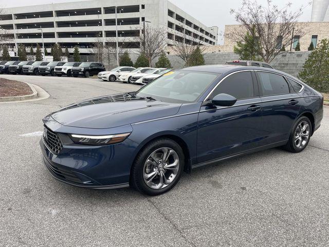 used 2024 Honda Accord car, priced at $24,987