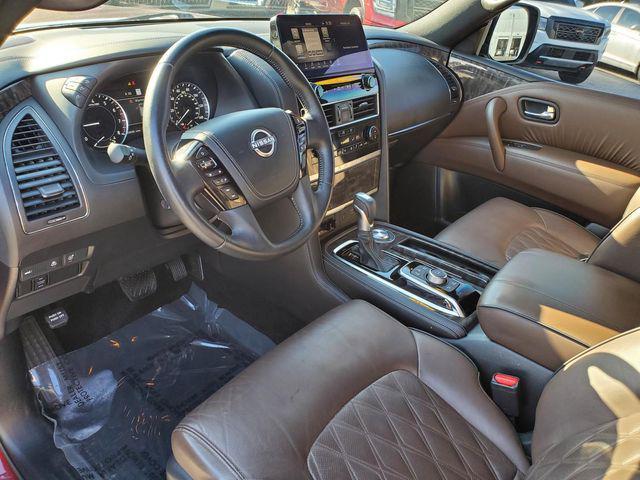 used 2022 Nissan Armada car, priced at $32,888