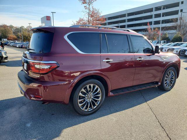 used 2022 Nissan Armada car, priced at $32,888