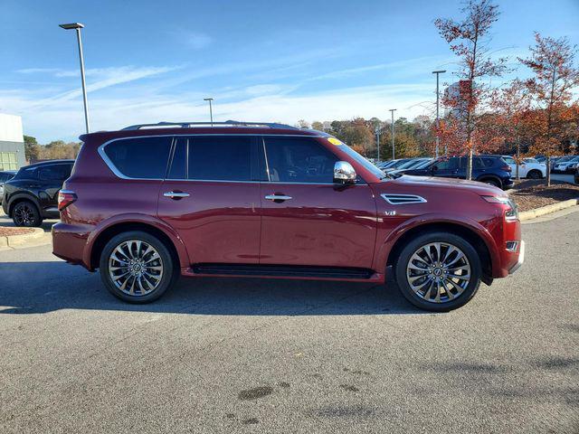 used 2022 Nissan Armada car, priced at $32,888