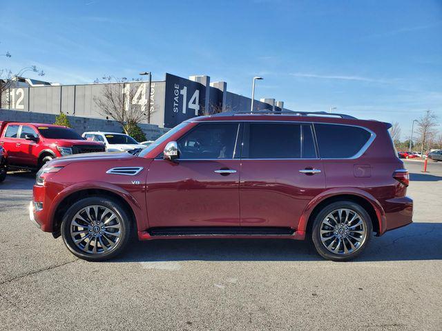 used 2022 Nissan Armada car, priced at $32,888