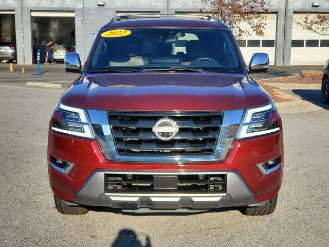 used 2022 Nissan Armada car, priced at $32,888