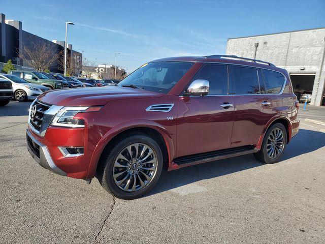 used 2022 Nissan Armada car, priced at $32,888