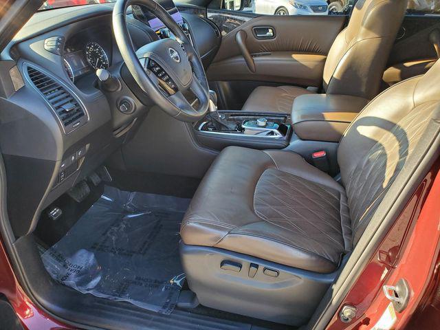 used 2022 Nissan Armada car, priced at $32,888