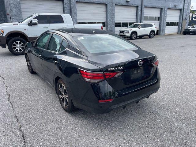 used 2021 Nissan Sentra car, priced at $14,937