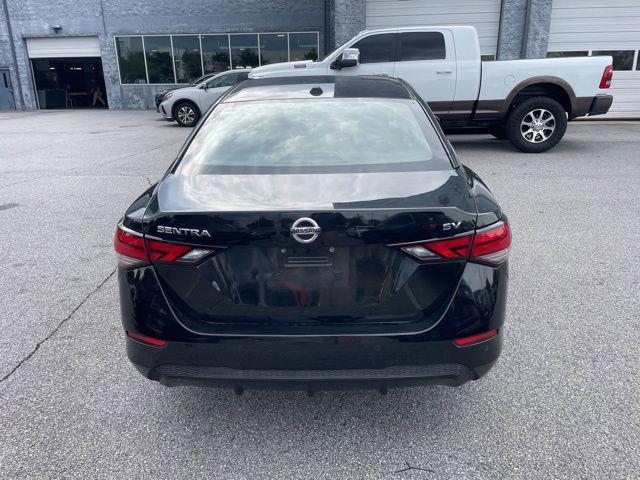 used 2021 Nissan Sentra car, priced at $14,937