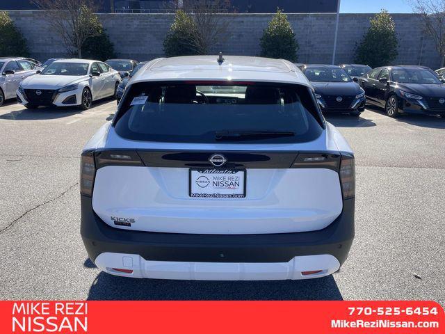new 2026 Nissan Kicks car, priced at $21,572