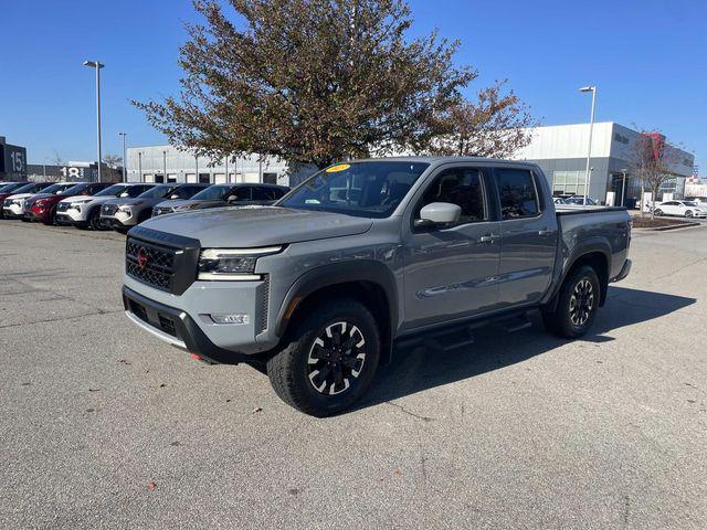 used 2023 Nissan Frontier car, priced at $34,885