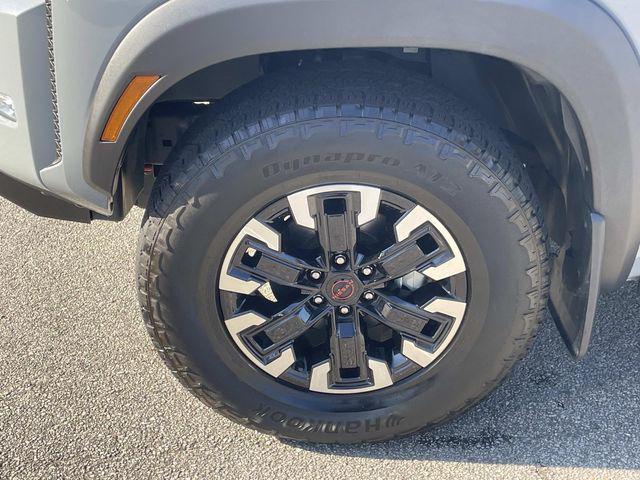 used 2023 Nissan Frontier car, priced at $34,885