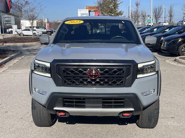 used 2023 Nissan Frontier car, priced at $34,885