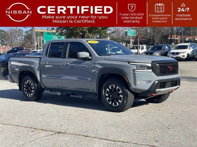 used 2023 Nissan Frontier car, priced at $34,885