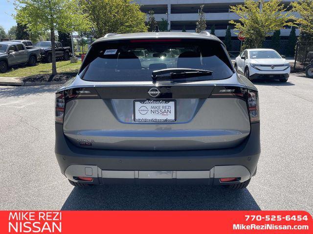 new 2026 Nissan Kicks car, priced at $23,228