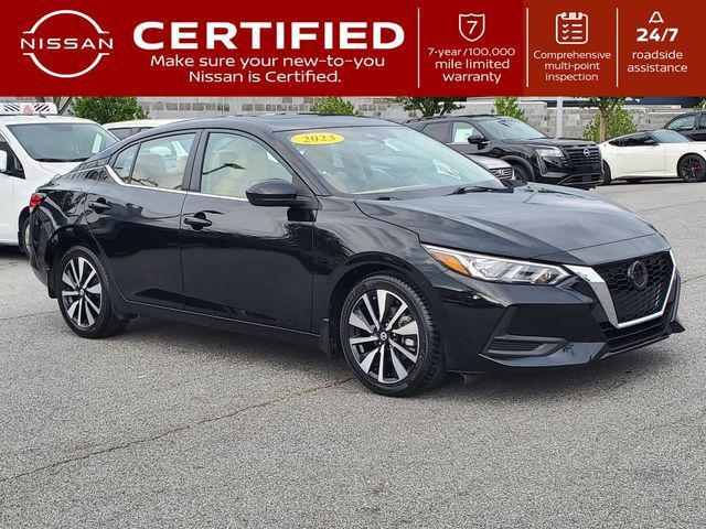 used 2023 Nissan Sentra car, priced at $20,936