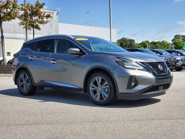 used 2020 Nissan Murano car, priced at $23,204