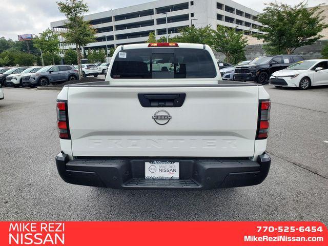 new 2026 Nissan Frontier car, priced at $33,338