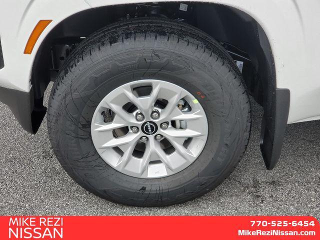 new 2026 Nissan Frontier car, priced at $33,338