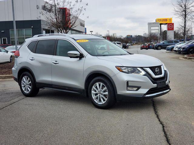 used 2018 Nissan Rogue car, priced at $14,888