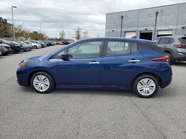 used 2024 Nissan Leaf car, priced at $14,888