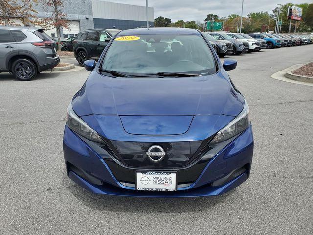 used 2024 Nissan Leaf car, priced at $14,888