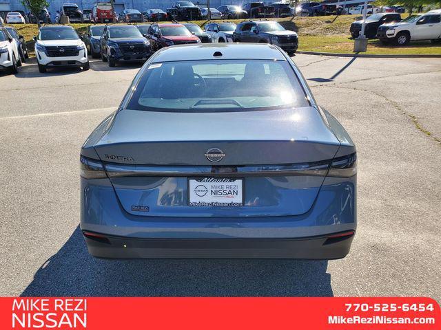 new 2026 Nissan Sentra car, priced at $24,912