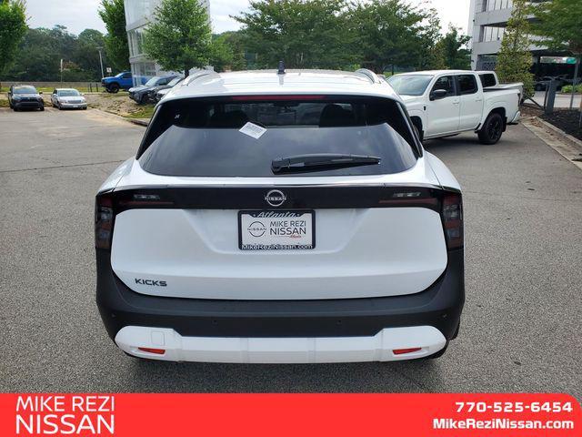 new 2026 Nissan Kicks car, priced at $24,651