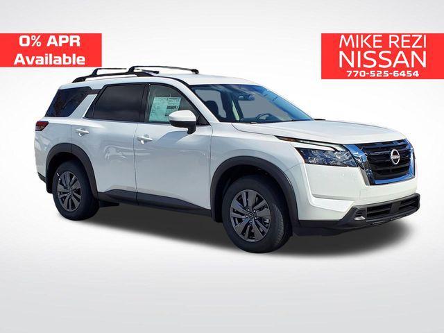 new 2025 Nissan Pathfinder car, priced at $31,739