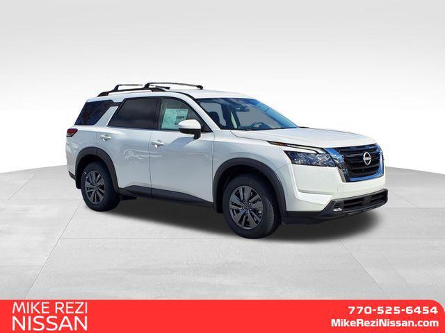 new 2025 Nissan Pathfinder car, priced at $33,989