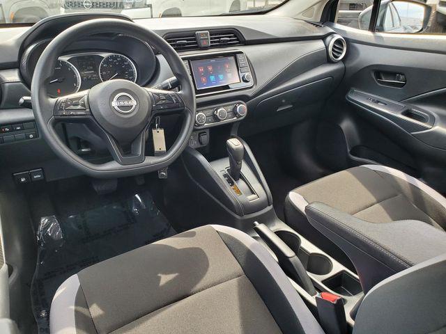 used 2025 Nissan Versa car, priced at $18,048