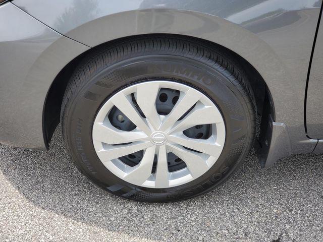 used 2025 Nissan Versa car, priced at $18,048