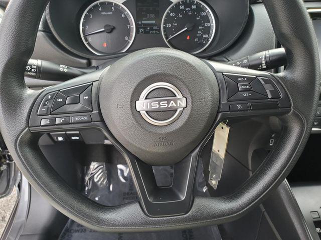 used 2025 Nissan Versa car, priced at $18,048