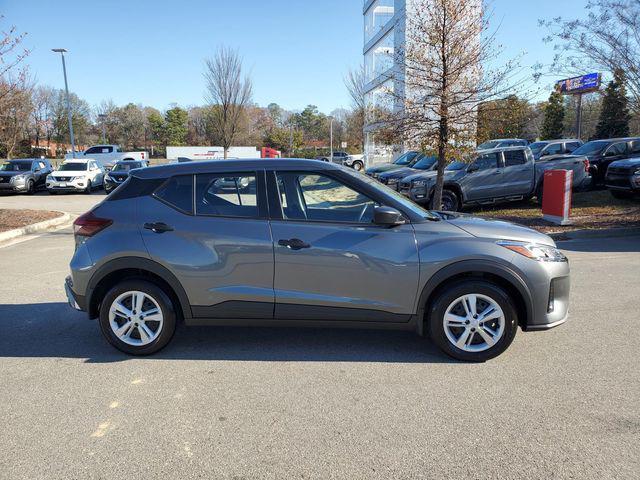 used 2025 Nissan Kicks car, priced at $17,988