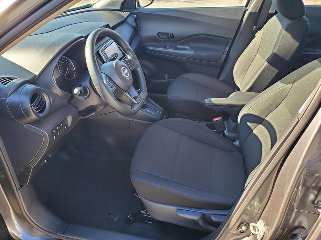 used 2025 Nissan Kicks car, priced at $17,988