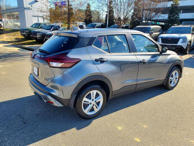 used 2025 Nissan Kicks car, priced at $17,988
