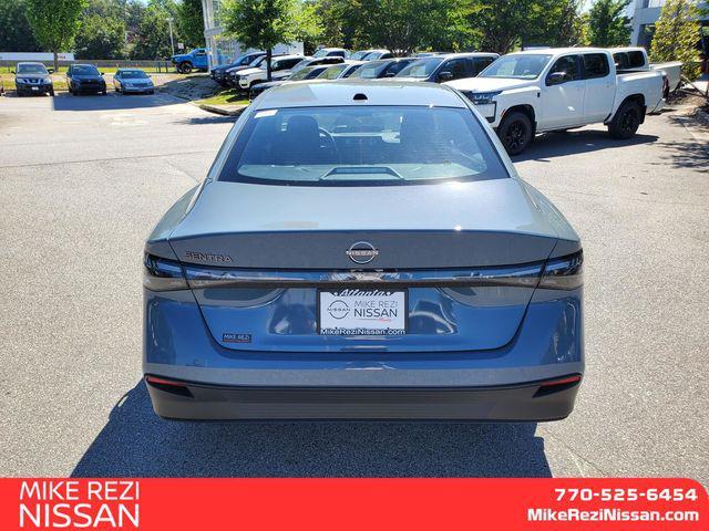 new 2026 Nissan Sentra car, priced at $24,031