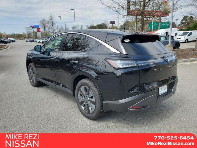 new 2025 Nissan Murano car, priced at $37,720