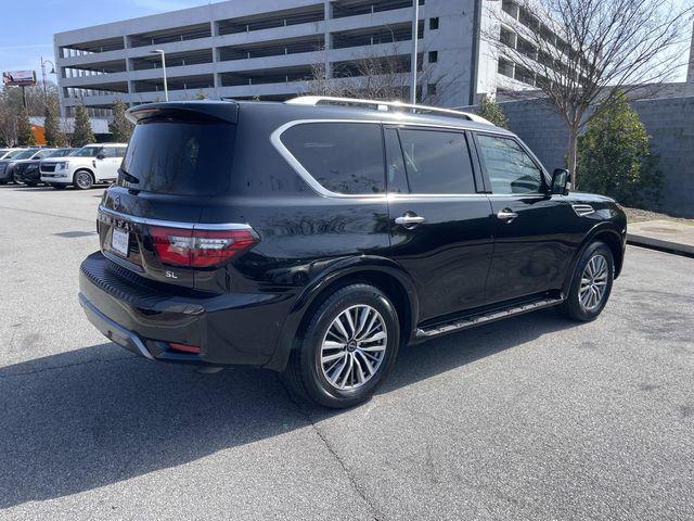 used 2024 Nissan Armada car, priced at $37,588