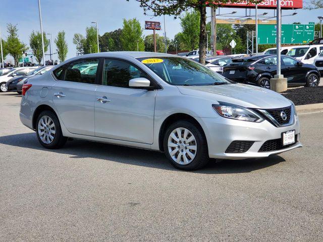 used 2017 Nissan Sentra car, priced at $8,988