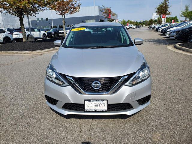 used 2017 Nissan Sentra car, priced at $8,988