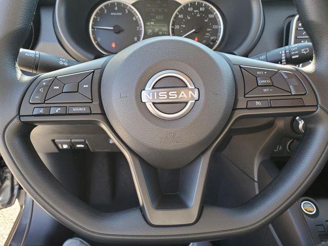 used 2025 Nissan Kicks car, priced at $17,887