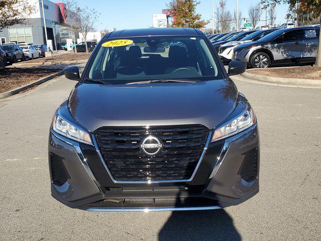used 2025 Nissan Kicks car, priced at $17,887