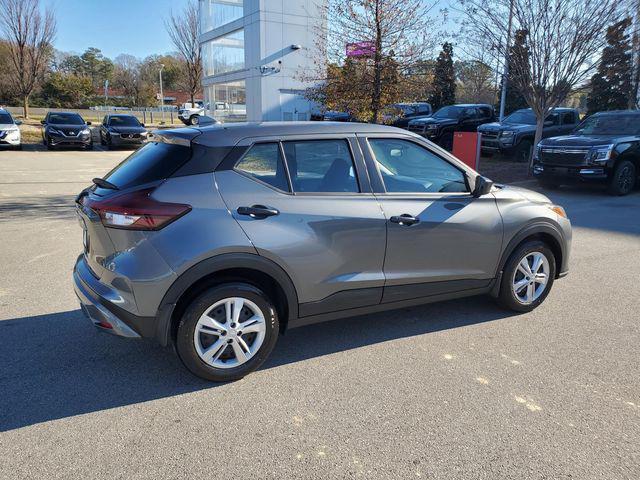 used 2025 Nissan Kicks car, priced at $17,887
