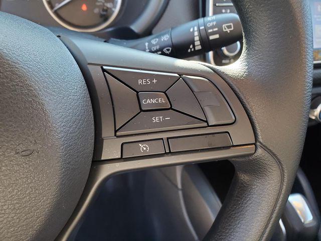 used 2025 Nissan Kicks car, priced at $17,887